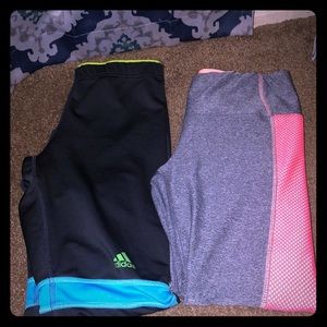 Athletic Capri pants